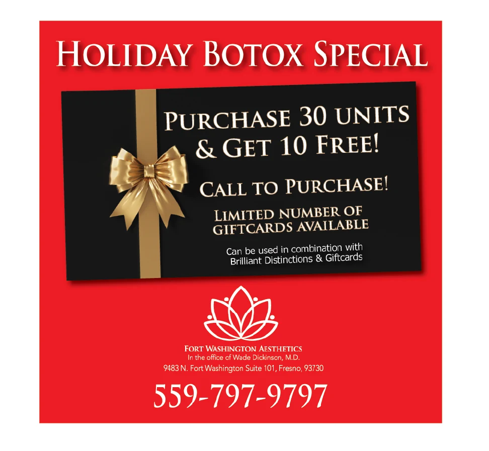 Holiday Botox Special