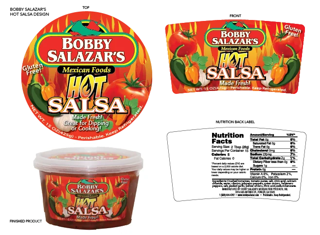 Hot Salsa