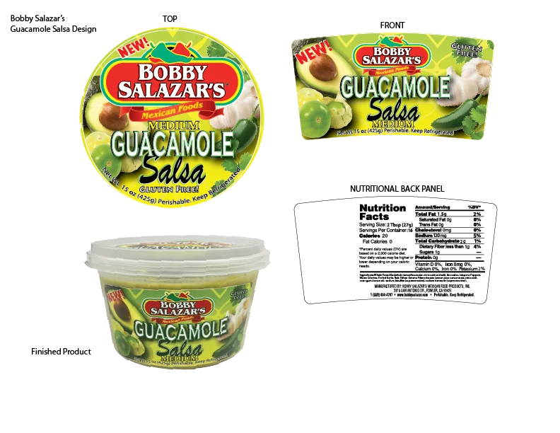 Guacamole Salsa