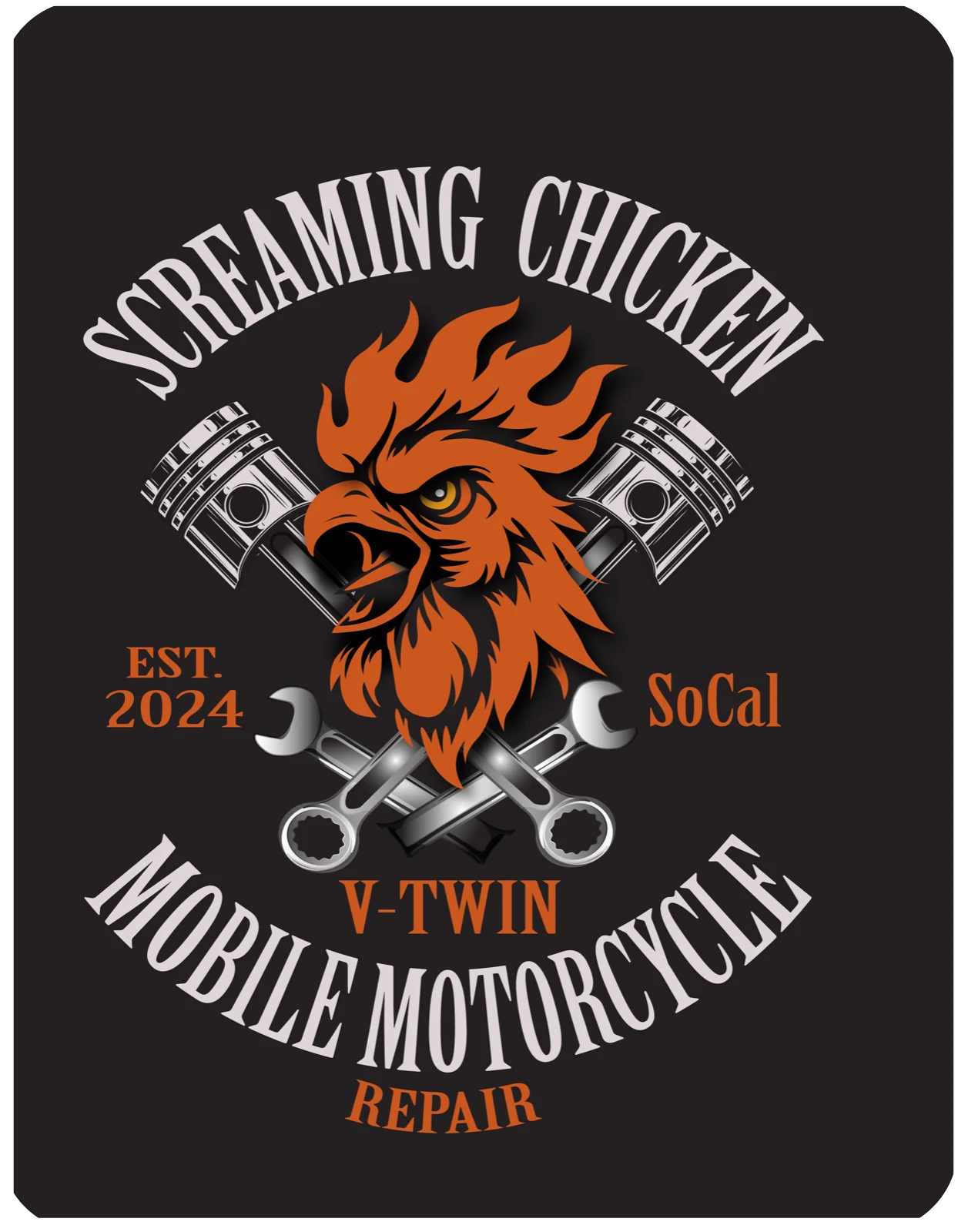 Screaming Chicken Tee